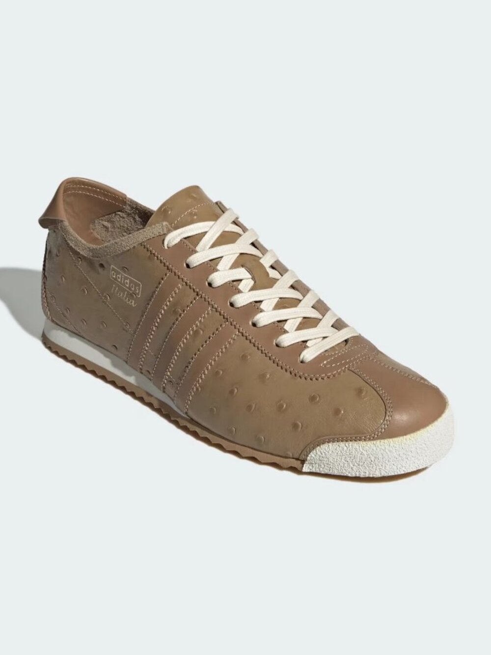 Adidas Originals Men's Cardboard Brown Italia 60s Made In Italy Shoes JR8378